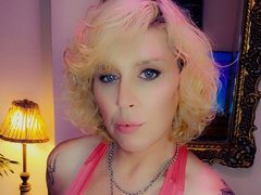 TsNatasha504 - blond shemale webcam at ImLive