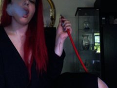 tssandy - shemale with red hair webcam at ImLive