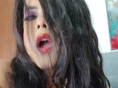 tsqueen_ana - shemale with black hair webcam at ImLive