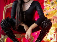 TokyoEvans - shemale with brown hair webcam at xLoveCam
