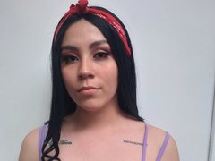 DASHAX545 - blond shemale with  big tits webcam at ImLive