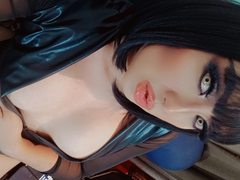 VelindaMistress - shemale with black hair webcam at ImLive