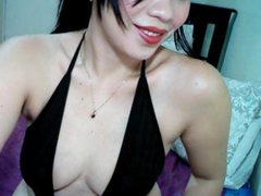 VeryNaughtyAsia - female with black hair and  big tits webcam at ImLive