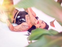 VictoriPalacios_ - female with black hair and  small tits webcam at ImLive