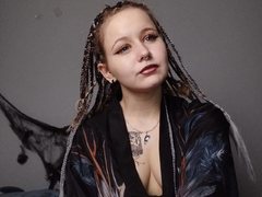 ViviRoxy - blond female with  small tits webcam at ImLive