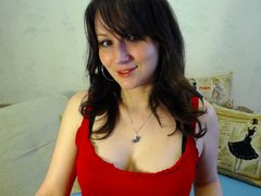 xAniax - female with brown hair and  small tits webcam at ImLive