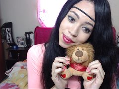 xxshemalehornyx - shemale with brown hair and  small tits webcam at ImLive