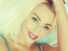 YaseminSaff - blond female with  big tits webcam at xLoveCam