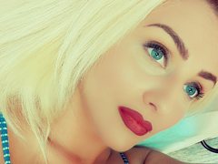 YaseminSaff - blond female with  big tits webcam at LiveJasmin