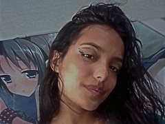 Yelina - female with black hair and  small tits webcam at ImLive