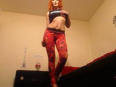 Cute_jo - female with red hair webcam at ImLive