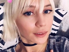 YourMistressTFin - blond female with  big tits webcam at ImLive
