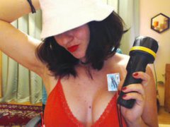 YourSweetLittleLady - female with brown hair and  big tits webcam at ImLive