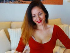 YourSweetLittleLady - female with brown hair and  big tits webcam at ImLive