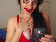 YourSweetLittleLady - female with brown hair and  big tits webcam at ImLive