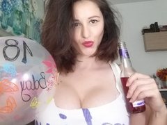 YourSweetLittleLady - female with brown hair and  big tits webcam at ImLive
