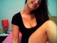 YourSweetLittleLady - female with brown hair and  big tits webcam at ImLive