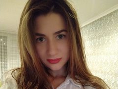 Zefirochka - female with brown hair and  small tits webcam at ImLive