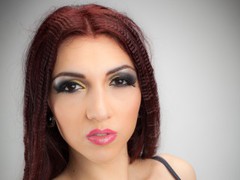 AngellaQuinn - female with brown hair and  big tits webcam at LiveJasmin