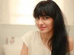 Yamira - female with black hair and  small tits webcam at LiveJasmin