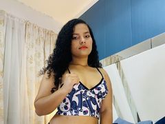 AbrilRoman - female with black hair webcam at xLoveCam
