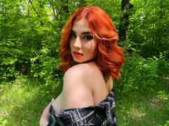 AdelLonsford - female with red hair and  big tits webcam at LiveJasmin