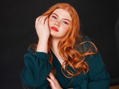 AdeleDelvey - female with red hair and  big tits webcam at LiveJasmin