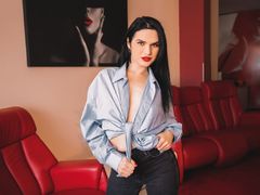 AdeleHoltter - female with black hair webcam at LiveJasmin