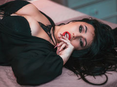 AdiraMaeven - female with black hair and  big tits webcam at LiveJasmin