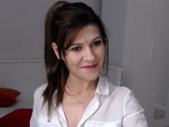 AdrianaAdani - female with brown hair webcam at LiveJasmin