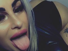 AfroditaLakshmi - blond female with  big tits webcam at LiveJasmin