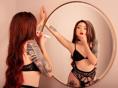 AlessandraLovi - female with red hair and  small tits webcam at LiveJasmin