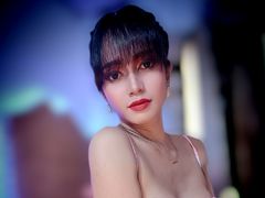 AlexaJhones - shemale with brown hair webcam at LiveJasmin