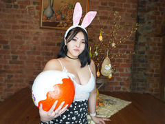 AlexaSalazar - female with black hair webcam at LiveJasmin