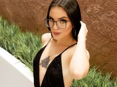 AlexaZambrano - female with brown hair and  small tits webcam at LiveJasmin