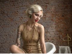 AlexaZaryanova - blond female with  big tits webcam at LiveJasmin