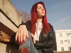AlisaRedd - female with red hair webcam at LiveJasmin