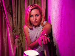 AllyeGlow - blond female with  small tits webcam at LiveJasmin
