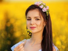 MadelinRoss - female with red hair and  small tits webcam at LiveJasmin