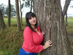 alexaStylish - female with black hair and  big tits webcam at LiveJasmin