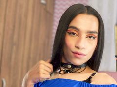 AmaraSeanz - shemale with black hair webcam at LiveJasmin