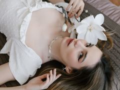 AmbiRey - female with brown hair and  small tits webcam at LiveJasmin