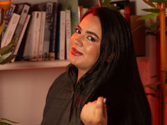 AmeliaAndraez - female with black hair and  big tits webcam at LiveJasmin