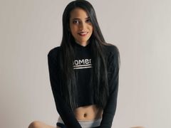 AmyBeck - female with black hair and  small tits webcam at LiveJasmin