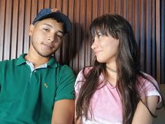 AnaAndSebastian - couple webcam at xLoveCam