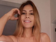 AnaRosales - blond female with  big tits webcam at LiveJasmin