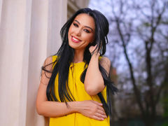 AncaRoss - female with black hair webcam at LiveJasmin