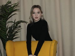 AnfisaCute - blond female with  small tits webcam at xLoveCam