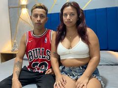 AngelaAndMike - couple webcam at LiveJasmin