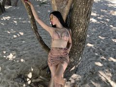 AngelaSantos - female with black hair and  big tits webcam at LiveJasmin